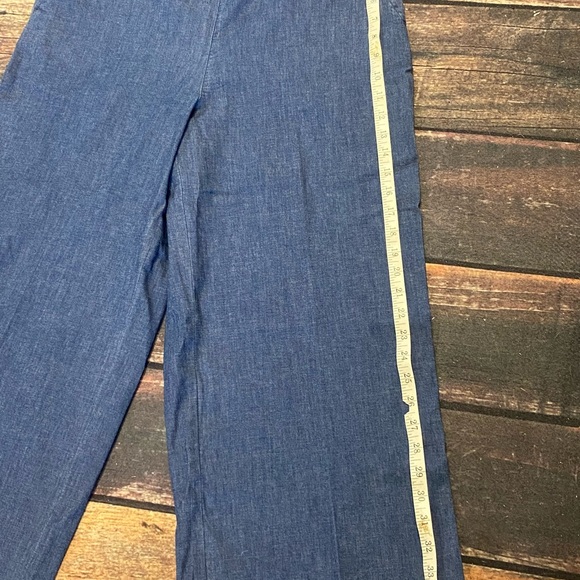 Anne Klein Wide Leg Cropped Pants - Picture 4 of 6